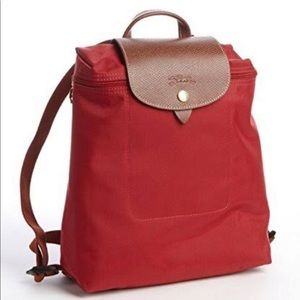 Authentic Longchamp bookbag